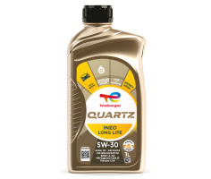 Total Quartz Ineo LongLife 5w30 oil 1 liter