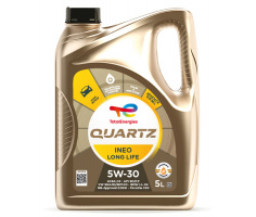 Total Quartz Ineo LongLife 5w30 motorolie 5 liter