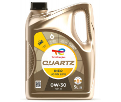 Huile moteur Total Quartz Ineo LongLife 0w30 - 5 litres