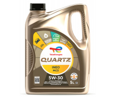 Total Quartz Ineo MC3 5w30 olej 5 litrów