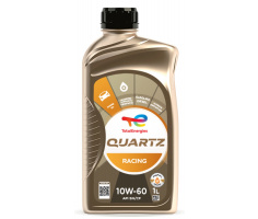 Total Quartz Racing 10w60 olie 1 liter