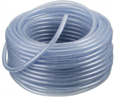 Transparent PVC Air Hoses - 50 Meter on Roll 