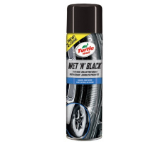 Turtle Wax Wet 'N Black bandenzwart spuitbus- 500ml