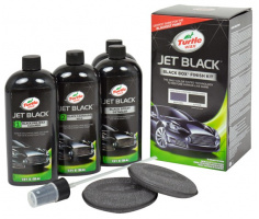 TURTLE WAX Black Box - Poetsset voor zwarte lak