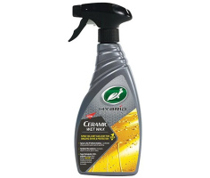 Turtle Wax Cerámica Wet Wax Spray 500ml - Soluciones Híbridas