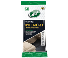 Turtle Wax Interior 1 Wipes - 24 stuks