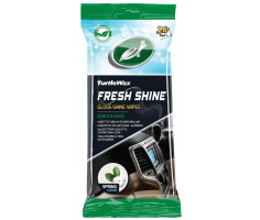 Turtle Wax Fresh Shine Gloss Wipes - 24 stuks