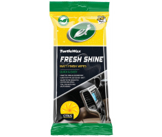 Turtle Wax Fresh Shine Matt Wipes - 24 stuks