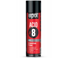 U-POL #8 ACID Etch Primer spuitbus 450ml