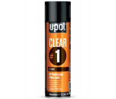 U-POL #1 CLEAR UV-bestendige Blanke Lak spuitbus 450ml