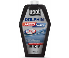 U-POL DOLPHIN Speed Glaze 2K Afwerkingsplamuur 440ml