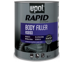 U-POL RAPID FILLER 2K Sneldrogende Plamuur 3 liter