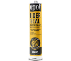 U-POL Tiger Seal - Sellador profesional de PU NEGRO 300ml