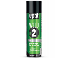 U-POL #2 Zinkprimer GRIJS spuitbus 450ml