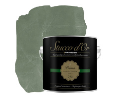 Primaire pour peinture murale effet béton Urban Army Green Stucco d'Or Primo - 2,5 litres