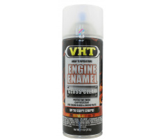 VHT Engine Enamel MOTORLAK Blanke Lak in Spuitbus 