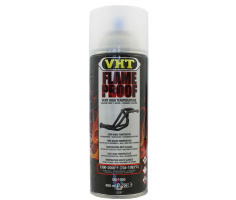 VHT Flameproof Blanke Lak in Spuitbus