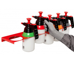 Wandhouder voor 6 COLAD Spraypomp verstuiver - per set