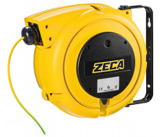 ZECA 4325 Automatische Kabelhaspel 14+1 meter 3G2,5