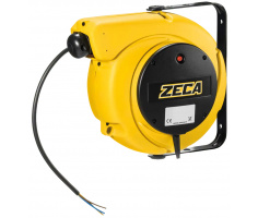 ZECA 5827 Automatische Kabelhaspel 10+1,5 meter 3G1,5