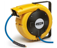 ZECA 813 Automatische Slanghaspel 12 meter 8mm