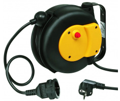 ZECA 9004 GS Automatische Kabelhaspel met Plug 5+1 meter 3G1,5