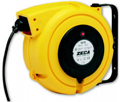 ZECA 4315 Automatische Kabelhaspel 14+1 meter 3G1,5