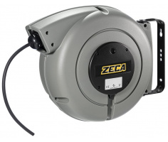 ZECA 7315 Automatische Kabelhaspel 25+2 meter 3G1,5