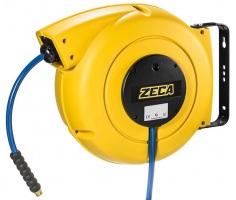 ZECA 805 13 Automatische Slanghaspel 10+1 meter 12,5mm