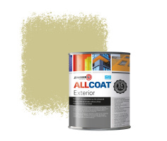 Zinsser Allcoat Exterior Wall Paint RAL 1000 Green beige - 1 liter