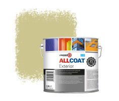 Zinsser Allcoat Per Pareti Per Uso Esterno RAL 1000 Beige verdastro - 2,5 litro