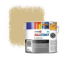 Zinsser Allcoat Per Pareti Per Uso Esterno RAL 1001 Beige - 2,5 litro