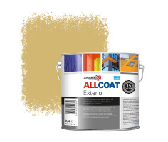 Zinsser Allcoat Per Pareti Per Uso Esterno RAL 1002 Giallo sabbia - 2,5 litro