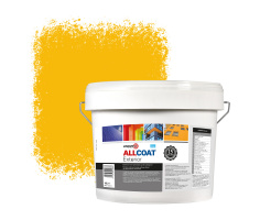 Zinsser Allcoat Per Pareti Per Uso Esterno RAL 1003 Giallo segnale - 10 litro