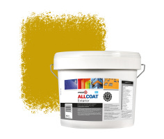 Zinsser Allcoat Per Pareti Per Uso Esterno RAL 1005 Giallo miele - 10 litro