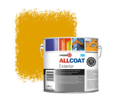 Zinsser Allcoat Per Pareti Per Uso Esterno RAL 1006 Giallo mais - 2,5 litro