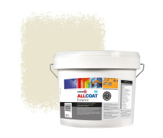 Zinsser Allcoat Per Pareti Per Uso Esterno RAL 1013 Bianco perla - 10 litro