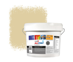 Zinsser Allcoat Per Pareti Per Uso Esterno RAL 1014 Avorio - 10 litro