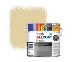 Zinsser Allcoat Exterior Wall Paint RAL 1014 Ivory - 2,5 liter