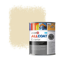 Zinsser Allcoat Exterior Wall Paint RAL 1015 Light ivory - 1 liter