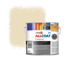 Zinsser Allcoat Exterior Wall Paint RAL 1015 Light ivory - 2,5 liter