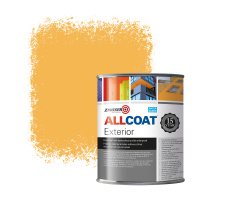 Zinsser Allcoat Per Pareti Per Uso Esterno RAL 1017 Giallo zafferano - 1 litro