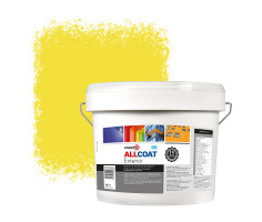 Zinsser Allcoat Per Pareti Per Uso Esterno RAL 1018 Giallo zinco - 10 litro