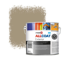 Zinsser Allcoat Exterior Wall Paint RAL 1019 Grey beige - 2,5 liter