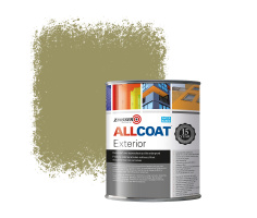 Zinsser Allcoat Per Pareti Per Uso Esterno RAL 1020 Giallo oliva - 1 litro