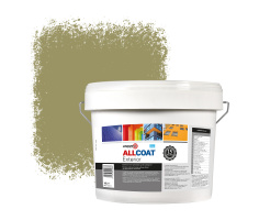 Zinsser Allcoat Per Pareti Per Uso Esterno RAL 1020 Giallo oliva - 10 litro