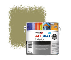 Zinsser Allcoat Exterior Wall Paint RAL 1020 Olive yellow - 2,5 liter