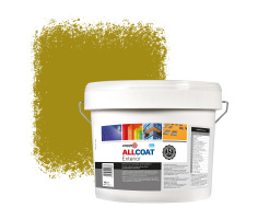 Zinsser Allcoat Per Pareti Per Uso Esterno RAL 1027 Giallo Curry - 10 litro