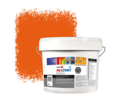 Zinsser Allcoat Per Pareti Per Uso Esterno RAL 2004 Arancio puro - 10 litro