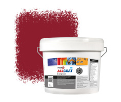 Zinsser Allcoat Exterior Wall Paint RAL 3003 Ruby red - 10 liter